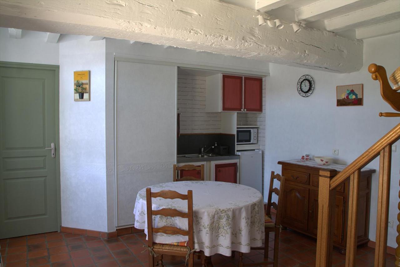 Chambre D Hote La Roussiere Saint-Ouen-Des-Toits Luaran gambar