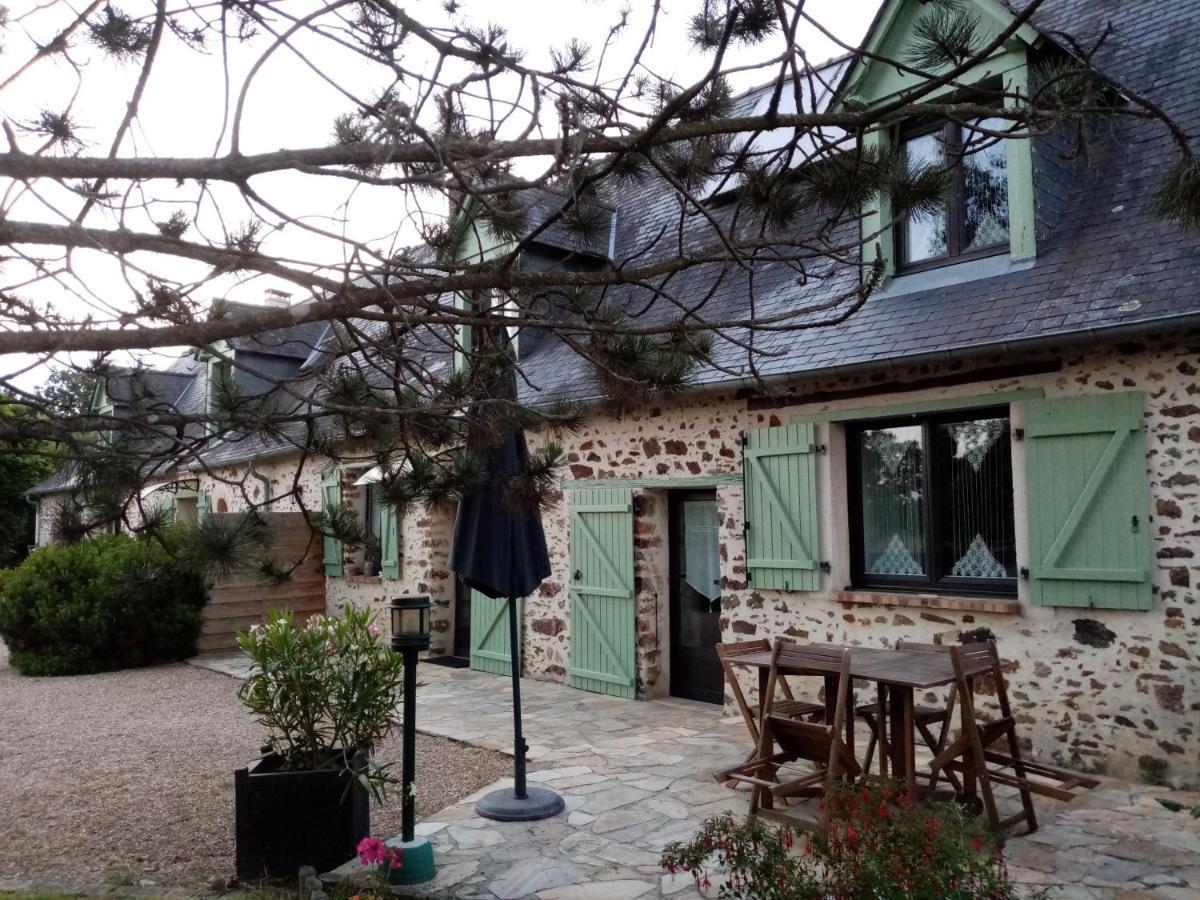 Chambre D Hote La Roussiere Saint-Ouen-Des-Toits Luaran gambar